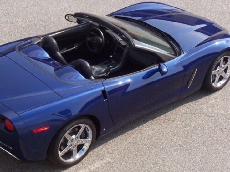 Thumbnail Photo undefined for 2006 Chevrolet Corvette Convertible